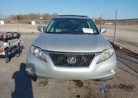 2010 Lexus Rx 350 z USA, uszkodzony, nr VIN 2T2ZK1BA9AC002779